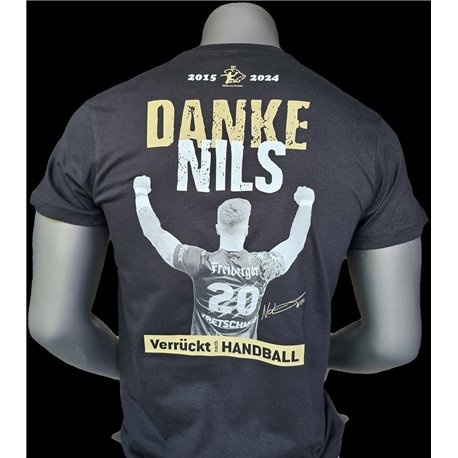 HCE Fanshirt "NILS KRETSCHMER" Kinder schwarz