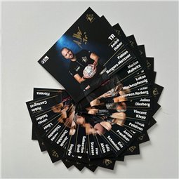 HCE Autogramm Karten Set 24/25