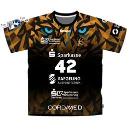 Original HCE Heimtrikot 26/27 Kinder schwarz