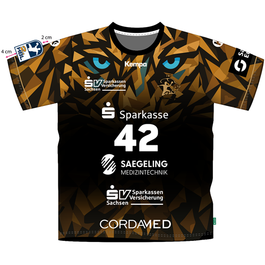 Original HCE Heimtrikot 26/27 Kinder schwarz