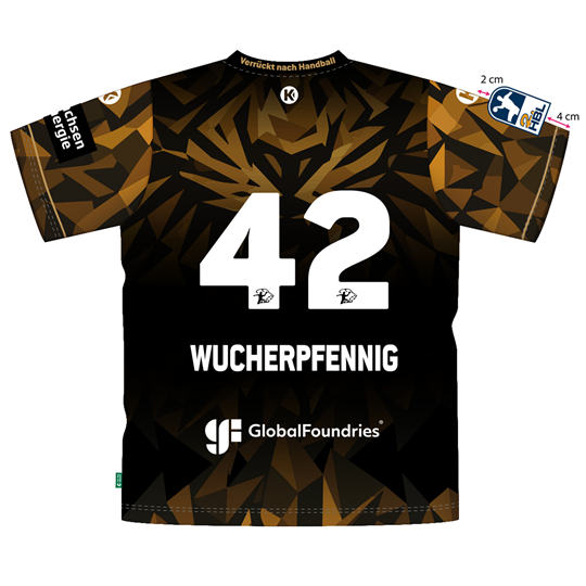 Original HCE Heimtrikot 26/27 Unisex schwarz