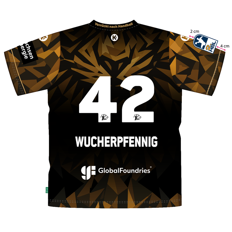 Original HCE Heimtrikot 26/27 Unisex schwarz