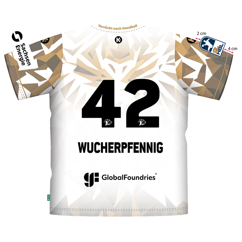 Original HCE Auswärtstrikot 26/27 Kinder weiß
