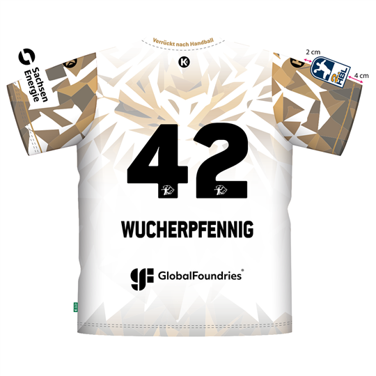 Original HCE Auswärtstrikot 26/27 Unisex weiß
