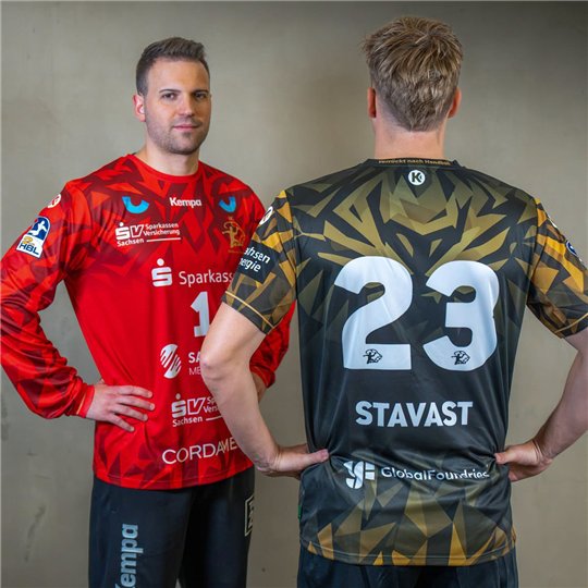 Original HCE Heimtrikot 26/27 Unisex schwarz