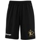 HCE Trainingsshort schwarz Junior