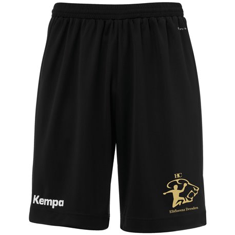 HCE Trainingsshort schwarz Junior