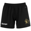 HCE Trainingsshort schwarz Damen